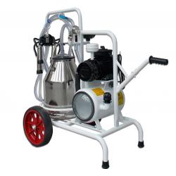 1 group cattle milking machine with 1 bin