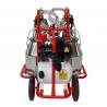 2-group cattle milking machine with 2 bins