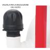 Ordeñadora para cabras de 4 grupos con 1 recipiente