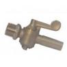 1/2" straight vacuum tap