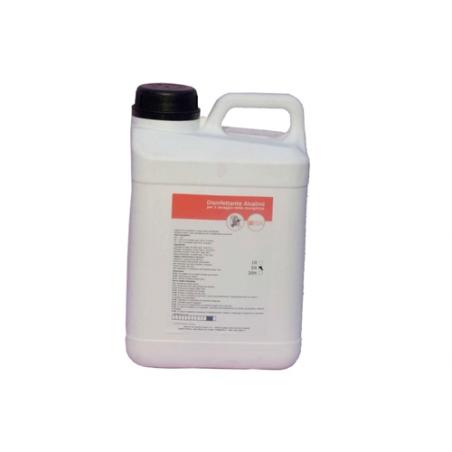 5 liter alkaline disinfectant for milking machines