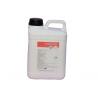 5 liter alkaline disinfectant for milking machines