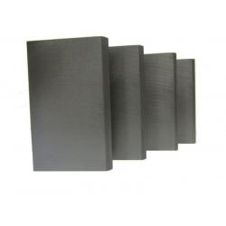 Set of 4 graphite vanes for dry pump
