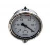 Vacuum gauge for milking machines or fixed systems