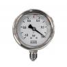 Vacuum gauge for milking machines or fixed systems
