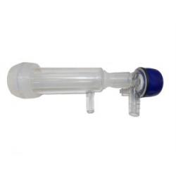 Single teat unit for goats and sheep