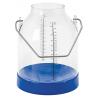 Plastic bucket for milk