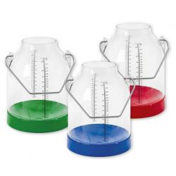 Plastic bucket for milk