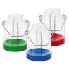 Plastic bucket for milk
