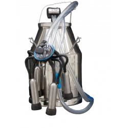 Replacement stainless steel bucket for cattle