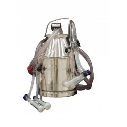 Cubo de acero inoxidable de repuesto para ovejas y cabras