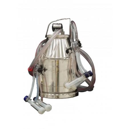 Cubo de acero inoxidable de repuesto para ovejas y cabras