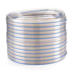 Twin plastic air tube