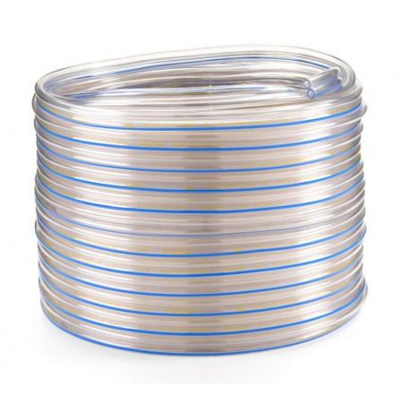 Twin plastic air tube