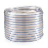Twin plastic air tube
