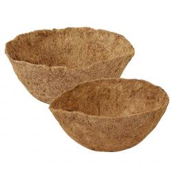 Contenitore in cocco per vaso Basket rotondo