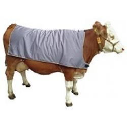 Warming thermal blanket for cattle