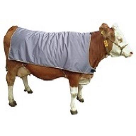 Warming thermal blanket for cattle