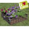 Vaso in salice per orto diverse dimensioni