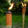 Olio alla citronella per torce contro le zanzare