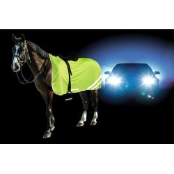 Coperta Reflex da 145 cm per uscite in sicurezza a cavallo
