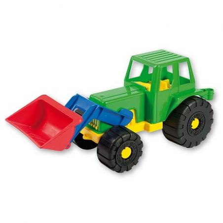 Trattore con pala per bambini