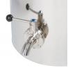 50 liter milk warmer tank in steel