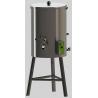 50 liter milk warmer tank in steel
