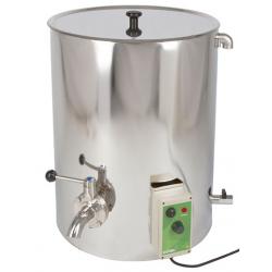 50 liter milk warmer tank in steel