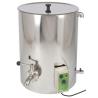 50 liter milk warmer tank in steel