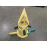 Vidbag for emptying large bags of seeds, feed