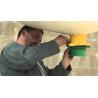 Vidbag for emptying large bags of seeds, feed