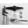 Extractor para terneros HK 2020 con asas de plástico