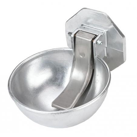 Aluminum drinker for water tanks