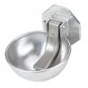 Aluminum drinker for water tanks