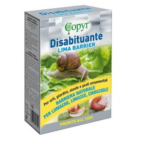 Lima Barrier snail runaway