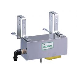 Lacabac high and low pressure float valve
