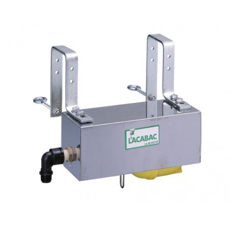 Lacabac high and low pressure float valve