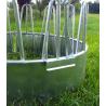 8-place hay bag