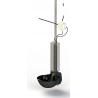 Bebedero calefactable de hierro fundido H10 24 V