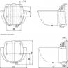 Heated H10 24 V cast iron drinker