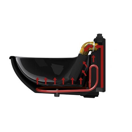 Bebedero calefactable de hierro fundido H10 24 V