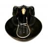 Heated H10 24 V cast iron drinker