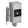 Antifreeze thermostat for drinking troughs and tanks