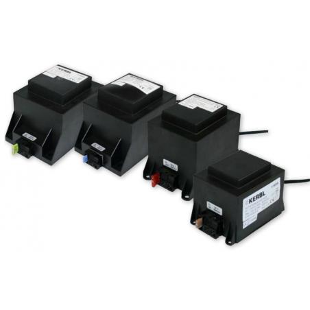 Transformer for heating drinking troughs