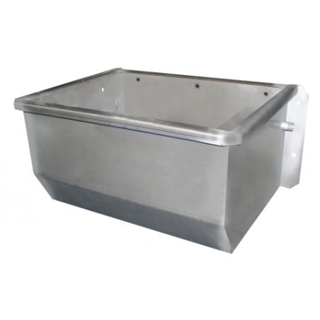 Stainless steel watering trough