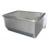 Stainless steel watering trough