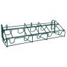 Soporte para 5 botellas con caudal regulable