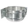 Round or angular aluminum feeder