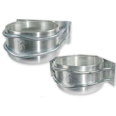 Alimentador de aluminio redondo o angular